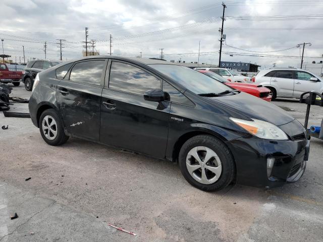 JTDKN3DU3D0348938 - 2013 TOYOTA PRIUS შავი ფოტო 4