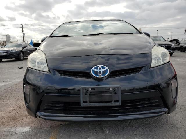 JTDKN3DU3D0348938 - 2013 TOYOTA PRIUS შავი ფოტო 5