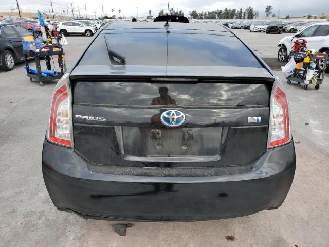 JTDKN3DU3D0348938 - 2013 TOYOTA PRIUS შავი ფოტო 6