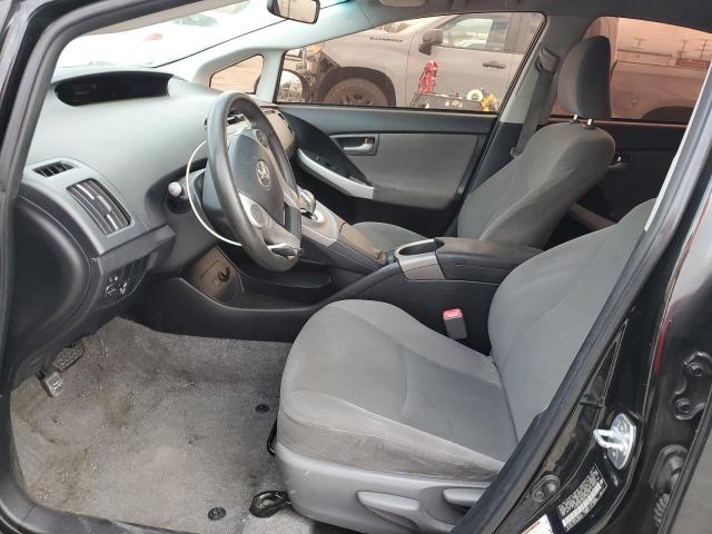 JTDKN3DU3D0348938 - 2013 TOYOTA PRIUS შავი ფოტო 7