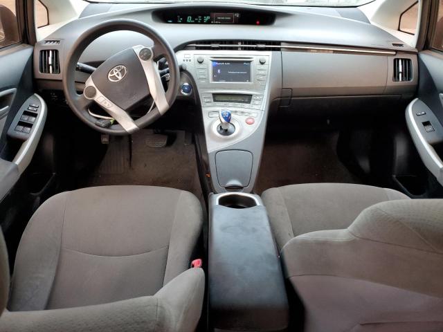 JTDKN3DU3D0348938 - 2013 TOYOTA PRIUS შავი ფოტო 8