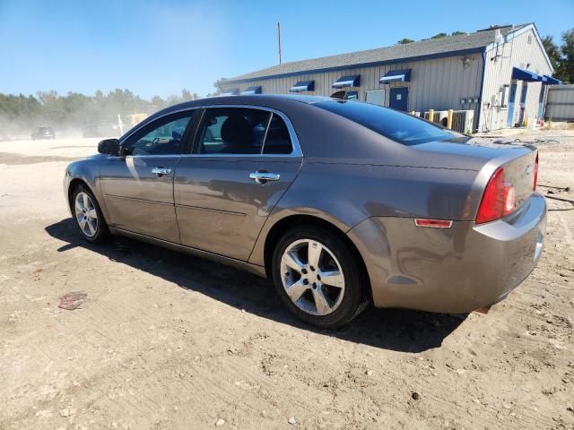 1G1ZD5EU8CF274299 - 2012 CHEVROLET MALIBU 2LT BROWN photo 2