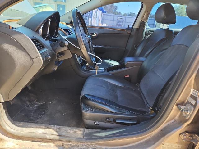 1G1ZD5EU8CF274299 - 2012 CHEVROLET MALIBU 2LT BROWN photo 7