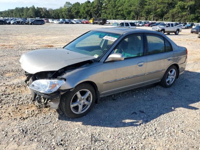 2005 HONDA CIVIC EX, 