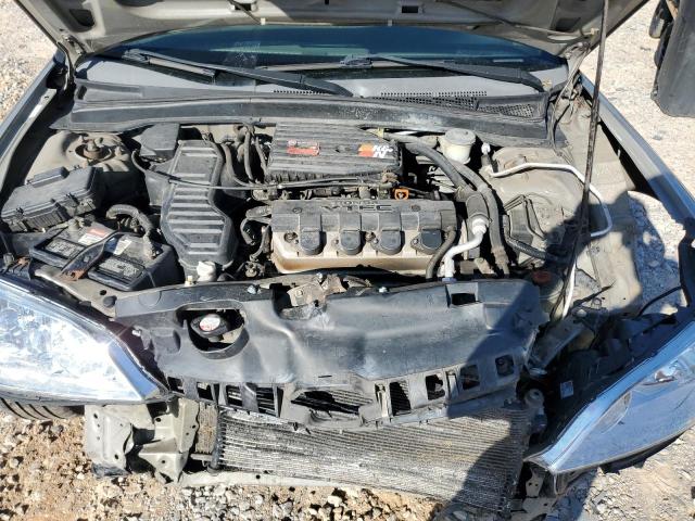 2HGES26765H553790 - 2005 HONDA CIVIC EX BEIGE photo 11