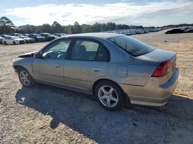 2HGES26765H553790 - 2005 HONDA CIVIC EX BEIGE photo 2