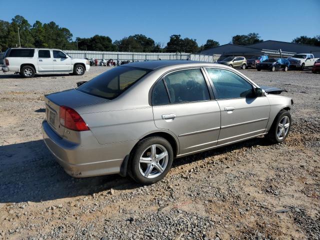 2HGES26765H553790 - 2005 HONDA CIVIC EX BEIGE photo 3