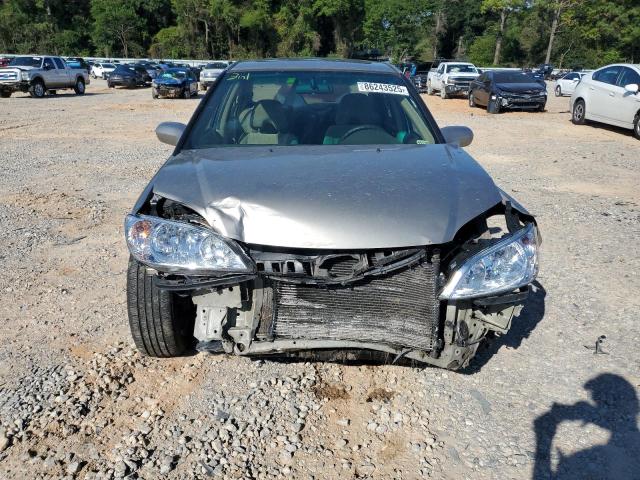 2HGES26765H553790 - 2005 HONDA CIVIC EX BEIGE photo 5