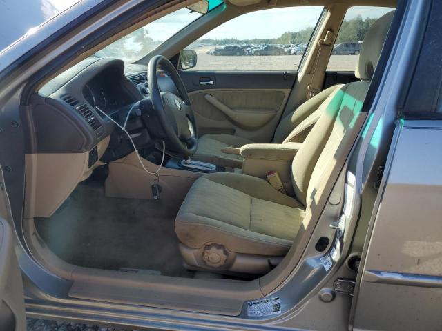 2HGES26765H553790 - 2005 HONDA CIVIC EX BEIGE photo 7
