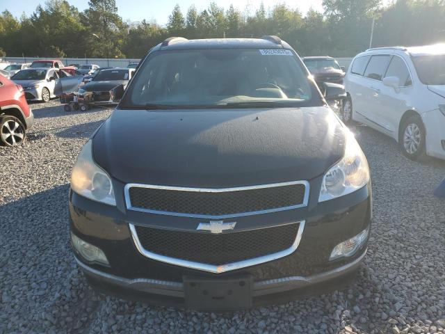 1GNKRJED8CJ196212 - 2012 CHEVROLET TRAVERSE LT BLACK photo 5