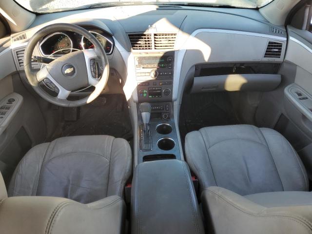 1GNKRJED8CJ196212 - 2012 CHEVROLET TRAVERSE LT BLACK photo 8
