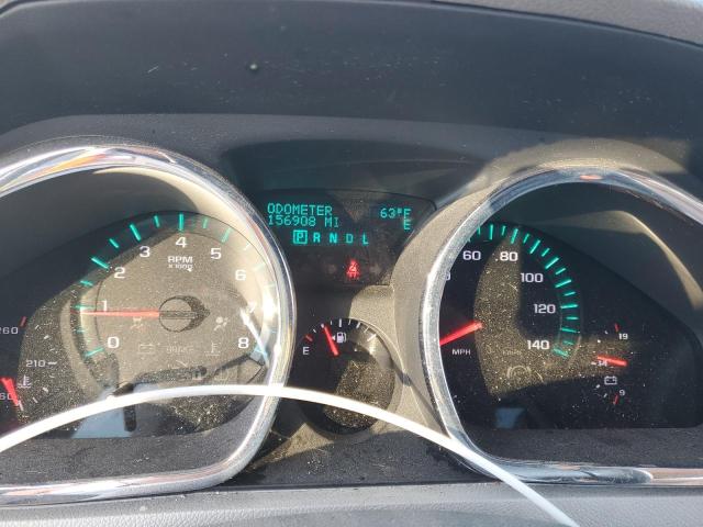 1GNKRJED8CJ196212 - 2012 CHEVROLET TRAVERSE LT BLACK photo 9