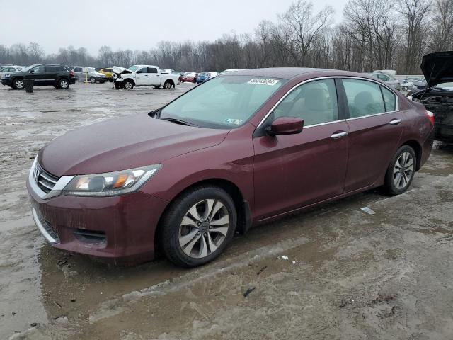 2013 HONDA ACCORD LX, 