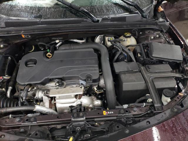 1G1ZD5ST8LF026081 - 2020 CHEVROLET MALIBU LT MAROON photo 11