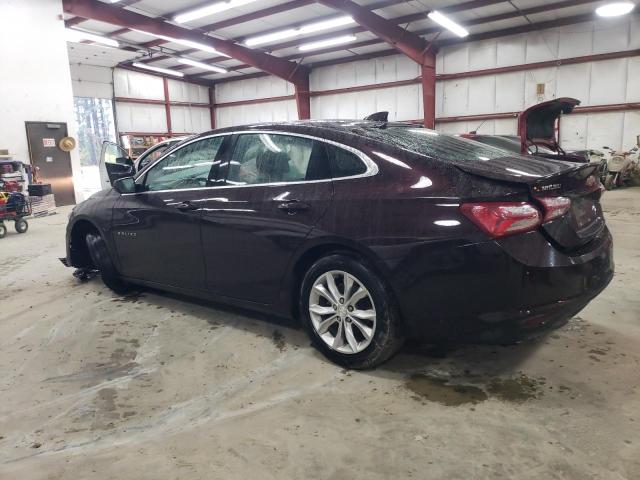 1G1ZD5ST8LF026081 - 2020 CHEVROLET MALIBU LT MAROON photo 2