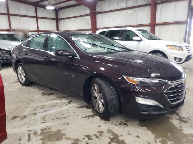 1G1ZD5ST8LF026081 - 2020 CHEVROLET MALIBU LT MAROON photo 4