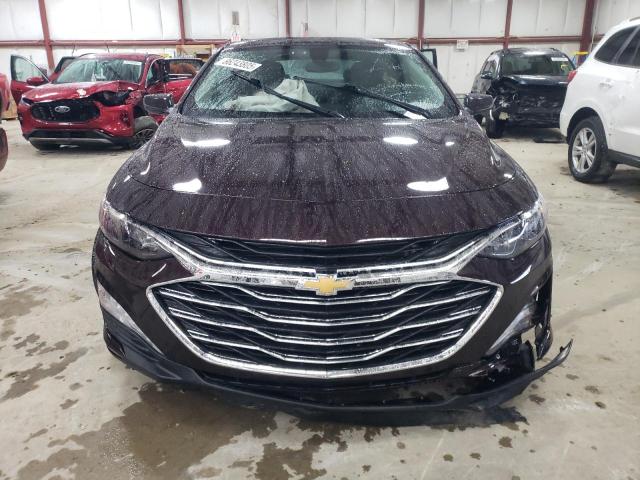 1G1ZD5ST8LF026081 - 2020 CHEVROLET MALIBU LT MAROON photo 5
