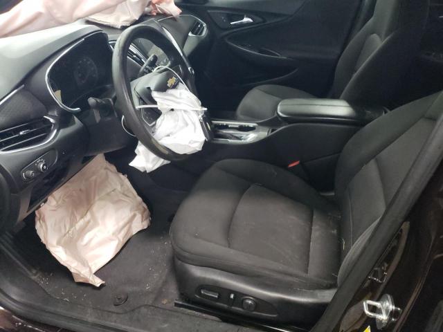 1G1ZD5ST8LF026081 - 2020 CHEVROLET MALIBU LT MAROON photo 7