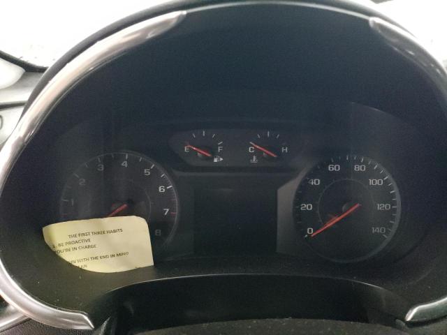 1G1ZD5ST8LF026081 - 2020 CHEVROLET MALIBU LT MAROON photo 9