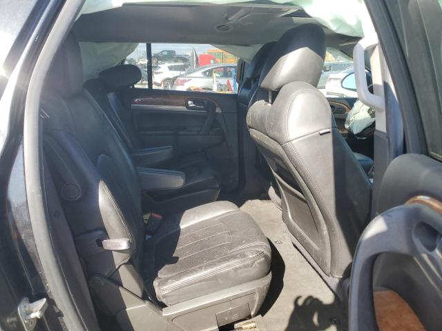 5GAKRBED0BJ418093 - 2011 BUICK ENCLAVE CXL BLACK photo 11