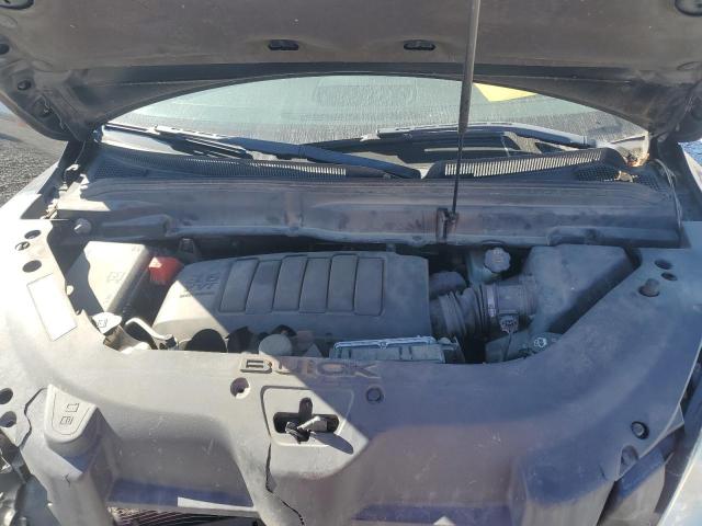 5GAKRBED0BJ418093 - 2011 BUICK ENCLAVE CXL BLACK photo 12