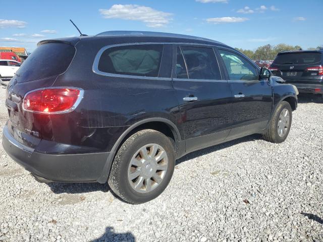 5GAKRBED0BJ418093 - 2011 BUICK ENCLAVE CXL BLACK photo 3