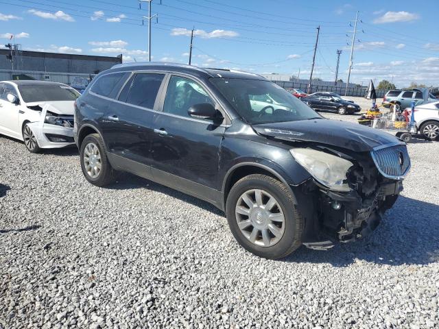 5GAKRBED0BJ418093 - 2011 BUICK ENCLAVE CXL BLACK photo 4