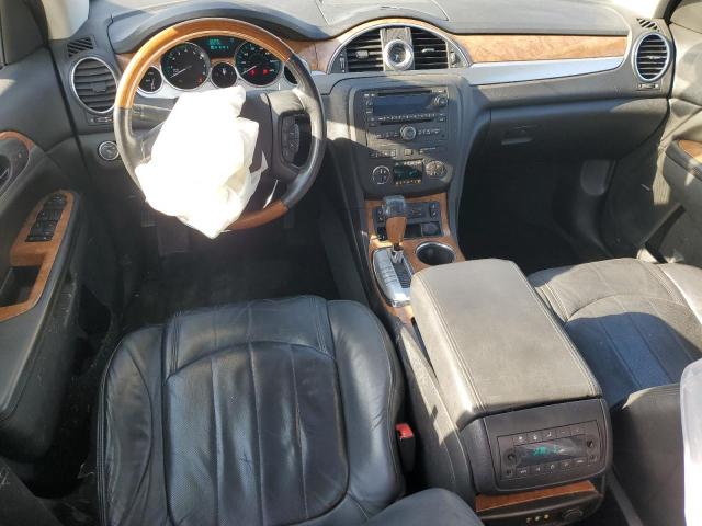 5GAKRBED0BJ418093 - 2011 BUICK ENCLAVE CXL BLACK photo 8