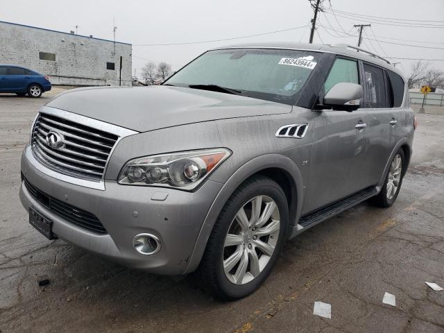 2014 INFINITI QX80, 