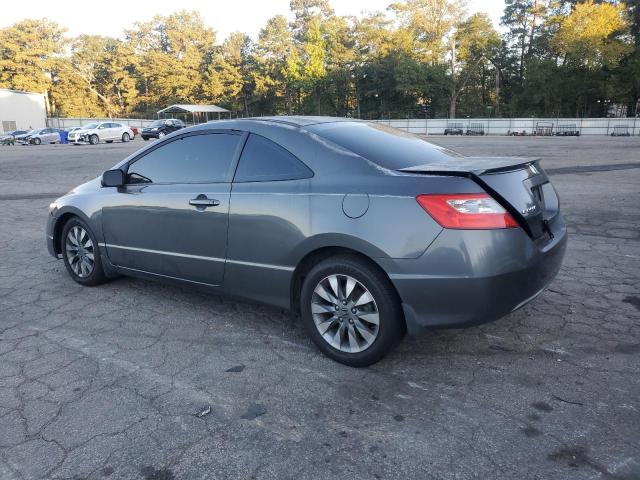 2HGFG12869H514363 - 2009 HONDA CIVIC EX CHARCOAL photo 2