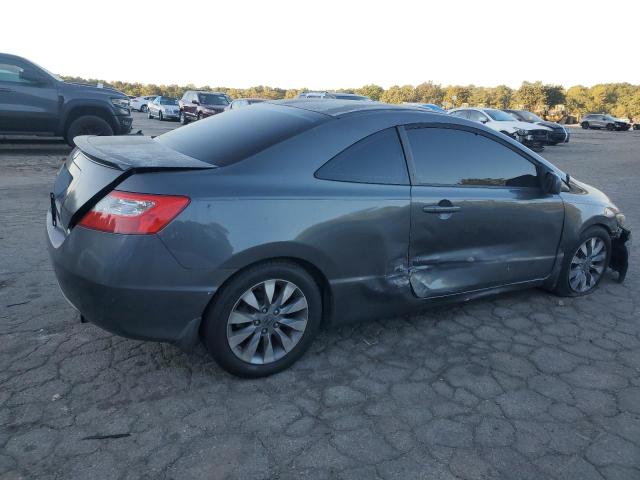 2HGFG12869H514363 - 2009 HONDA CIVIC EX CHARCOAL photo 3