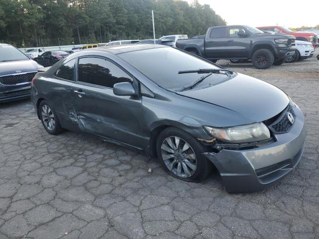 2HGFG12869H514363 - 2009 HONDA CIVIC EX CHARCOAL photo 4