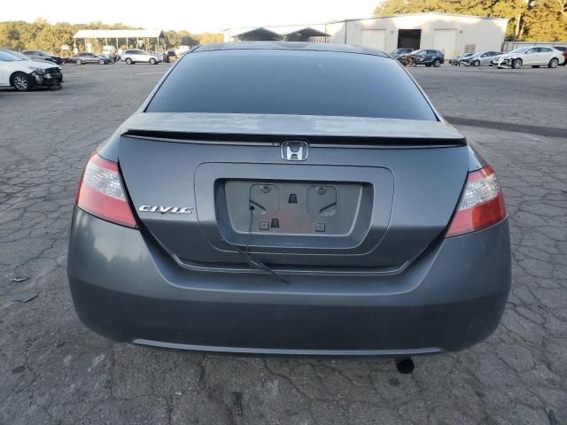 2HGFG12869H514363 - 2009 HONDA CIVIC EX CHARCOAL photo 6