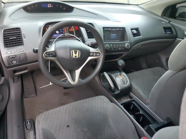 2HGFG12869H514363 - 2009 HONDA CIVIC EX CHARCOAL photo 8