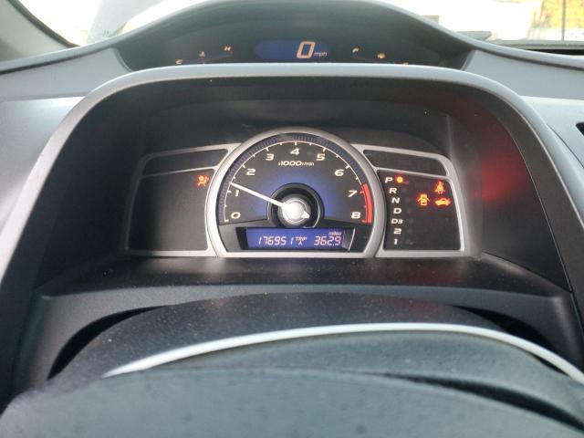 2HGFG12869H514363 - 2009 HONDA CIVIC EX CHARCOAL photo 9