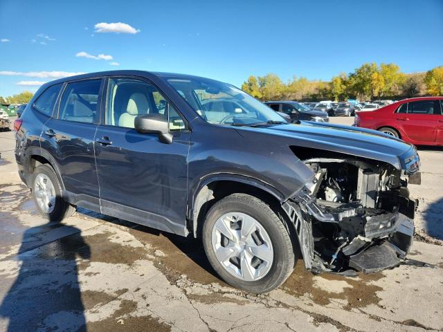 JF2SKAAC4NH478045 - 2022 SUBARU FORESTER Сұр фото 4