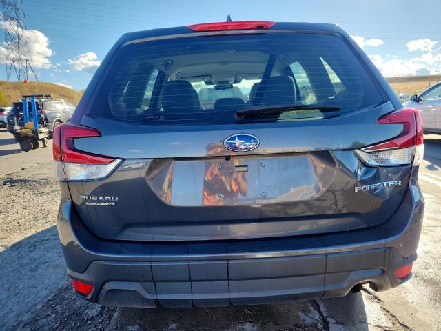 JF2SKAAC4NH478045 - 2022 SUBARU FORESTER Сұр фото 6