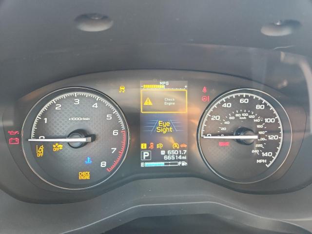 JF2SKAAC4NH478045 - 2022 SUBARU FORESTER Сұр фото 9