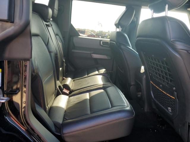 1FMEE5DP4PLB60138 - 2023 FORD BRONCO BASE BLACK photo 10