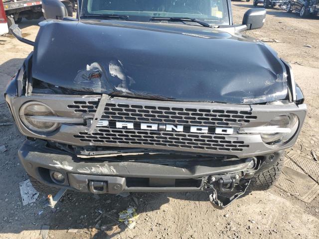 1FMEE5DP4PLB60138 - 2023 FORD BRONCO BASE BLACK photo 11