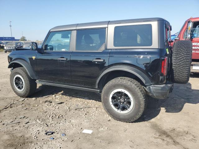 1FMEE5DP4PLB60138 - 2023 FORD BRONCO BASE BLACK photo 2