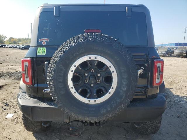 1FMEE5DP4PLB60138 - 2023 FORD BRONCO BASE BLACK photo 6