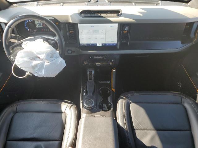 1FMEE5DP4PLB60138 - 2023 FORD BRONCO BASE BLACK photo 8