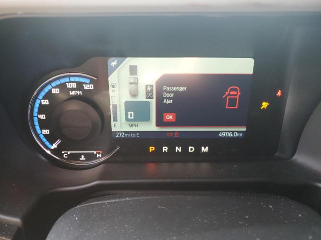 1FMEE5DP4PLB60138 - 2023 FORD BRONCO BASE BLACK photo 9