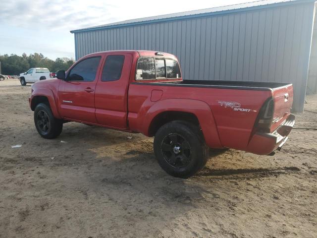 5TFUU4EN6DX076143 - 2013 TOYOTA TACOMA RED photo 2