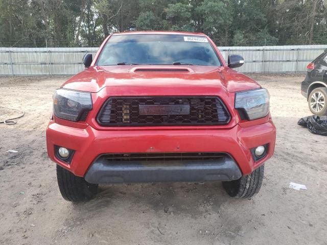 5TFUU4EN6DX076143 - 2013 TOYOTA TACOMA RED photo 5