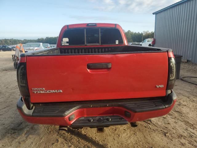 5TFUU4EN6DX076143 - 2013 TOYOTA TACOMA RED photo 6