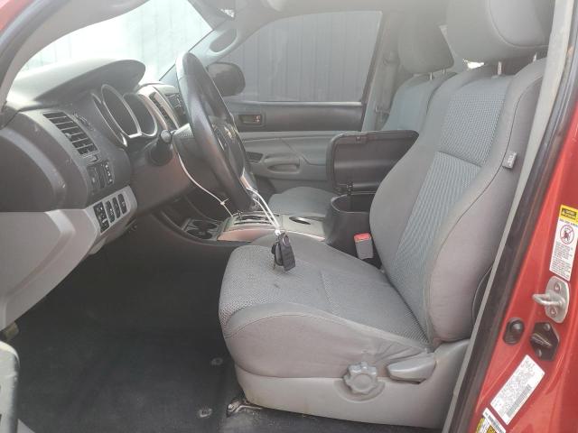 5TFUU4EN6DX076143 - 2013 TOYOTA TACOMA RED photo 7