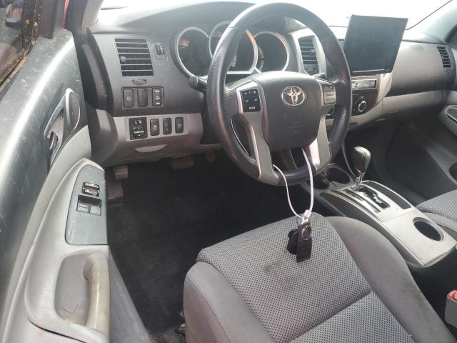 5TFUU4EN6DX076143 - 2013 TOYOTA TACOMA RED photo 8