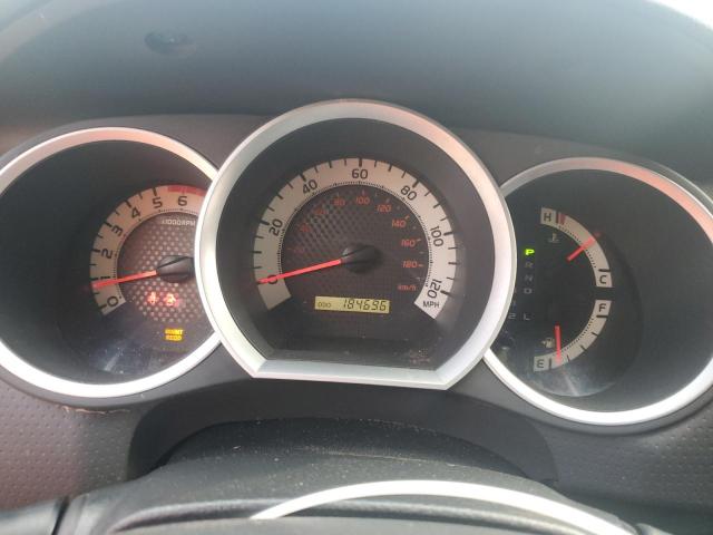 5TFUU4EN6DX076143 - 2013 TOYOTA TACOMA RED photo 9